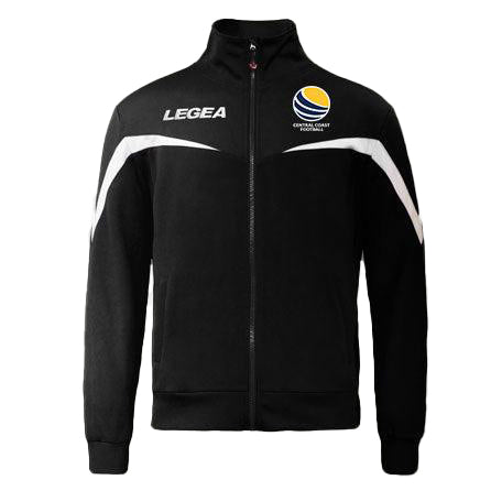 Central Coast Football Referees Mosca Jacket Black