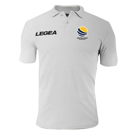 Central Coast Football Referees Sud Polo White