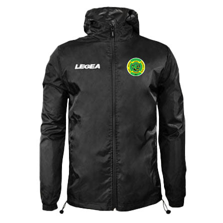 Colo FC Zaire Rain Jacket Black