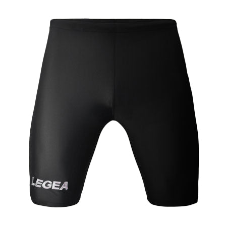 Legea Bermuda Corsa Compression Shorts Black