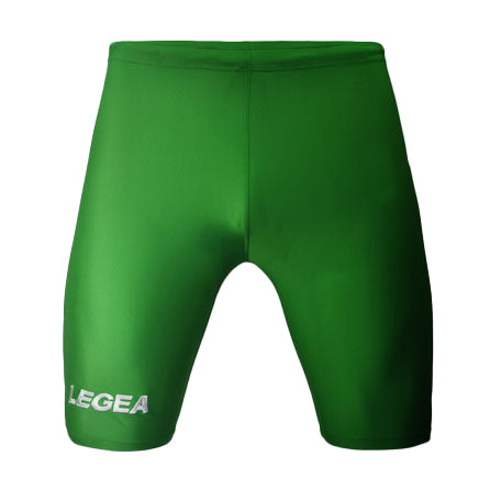 Legea Bermuda Corsa Compression Shorts Green