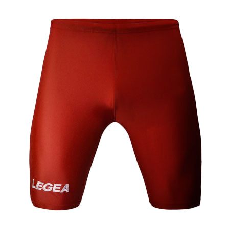 Legea Bermuda Corsa Compression Shorts Red