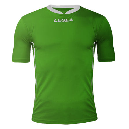 Legea Dusseldorf Short Sleeve Jersey Green Size 3XS| XL