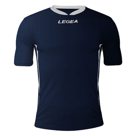 Legea Dusseldorf Short Sleeve Jersey Navy 3XS | XL