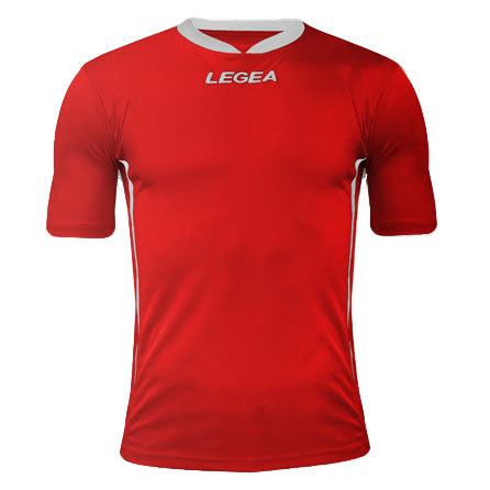 Dusseldorf Short Sleeve Jersey Red