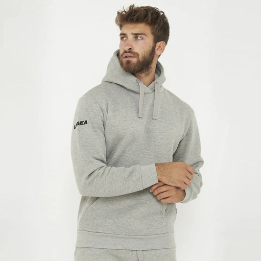 Legea Spalato Hoodie Grey