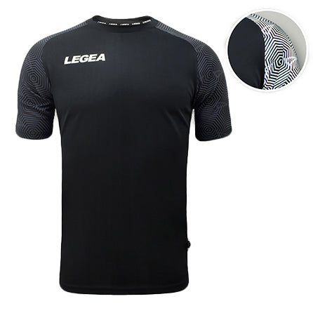 Legea Giacarta Jersey Black/Black