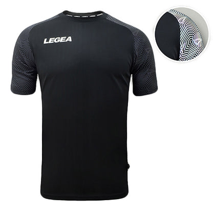 Legea Giacarta Jersey Black/Black