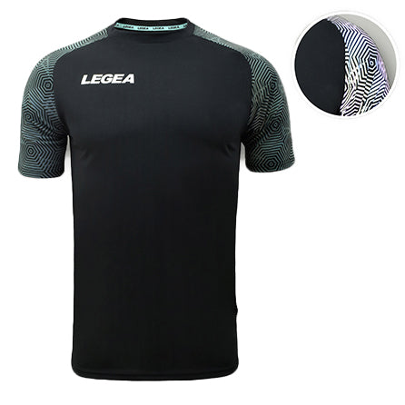 Legea Giacarta Jersey Black/Green