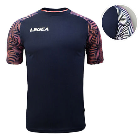 Legea Giacarta Jersey Navy/Fluro Pink