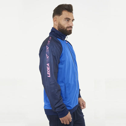 Legea Austin Track Jacket Navy / Royal