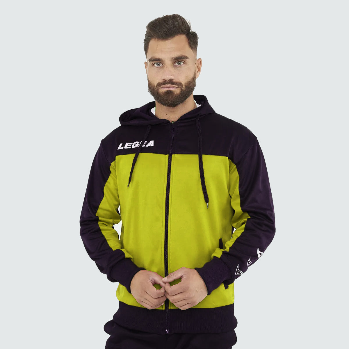 Legea Flex Track Jacket Black / Yellow