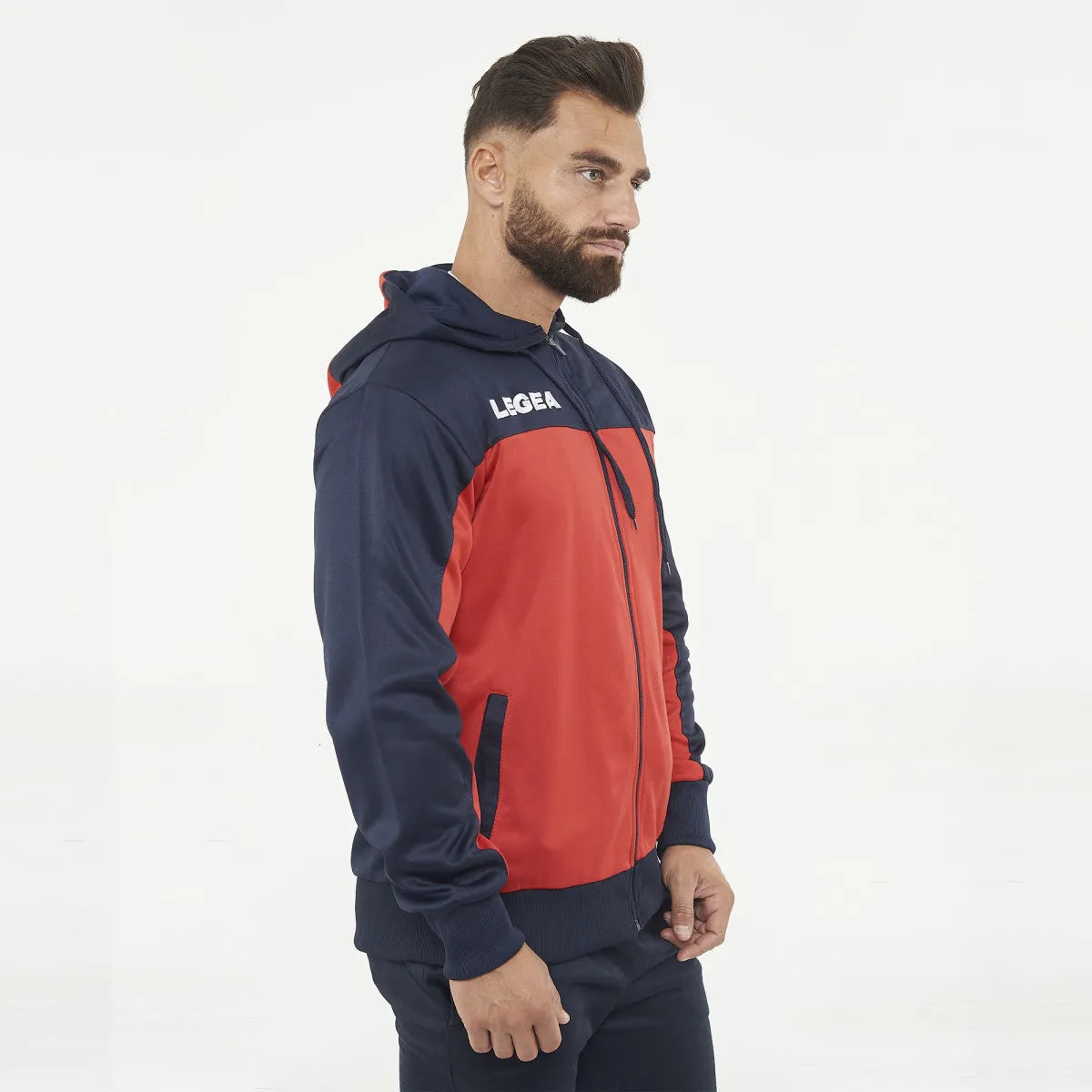 Legea Flex Track Jacket Navy / Red