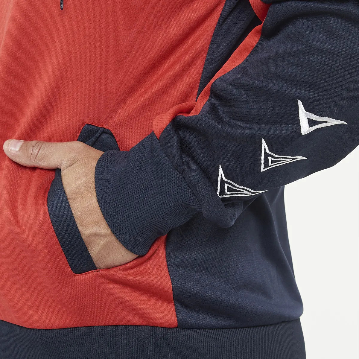 Legea Flex Track Jacket Navy / Red