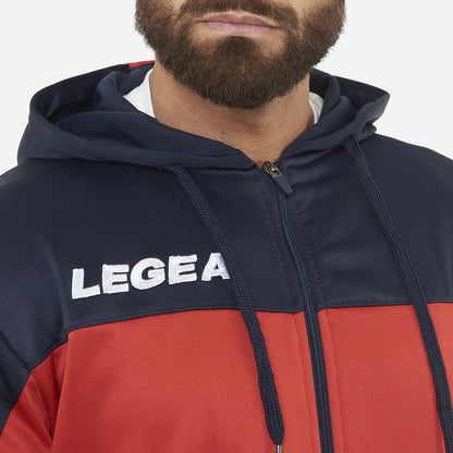 Legea Flex Track Jacket Navy / Red