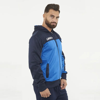 Legea Flex Track Jacket Navy / Royal