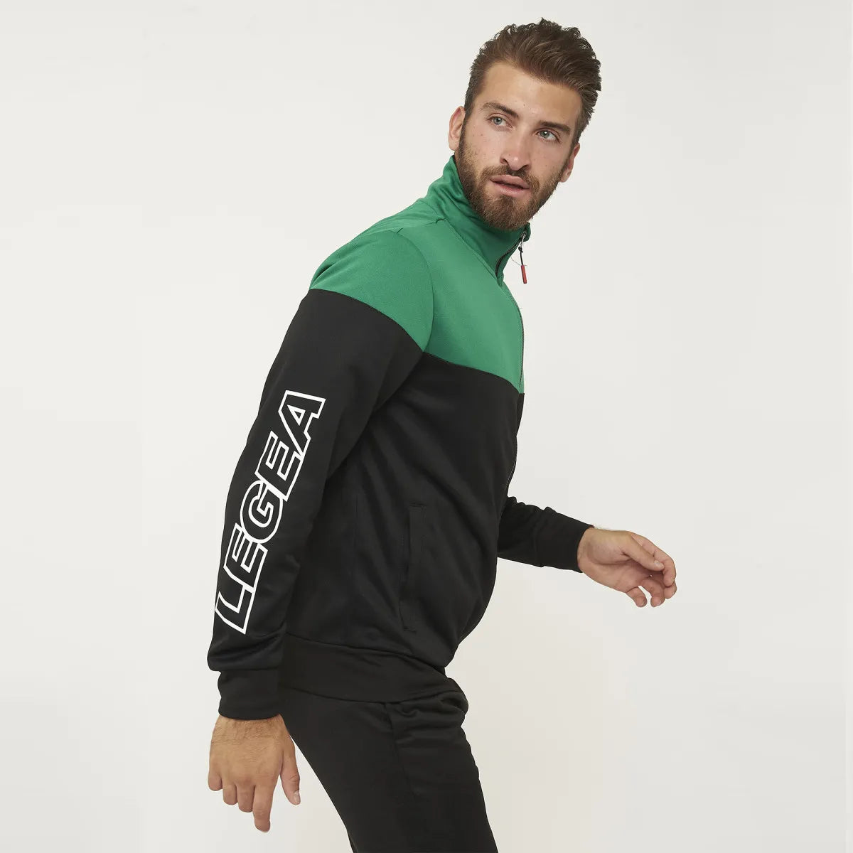 Legea Ontario Jacket Green / Black