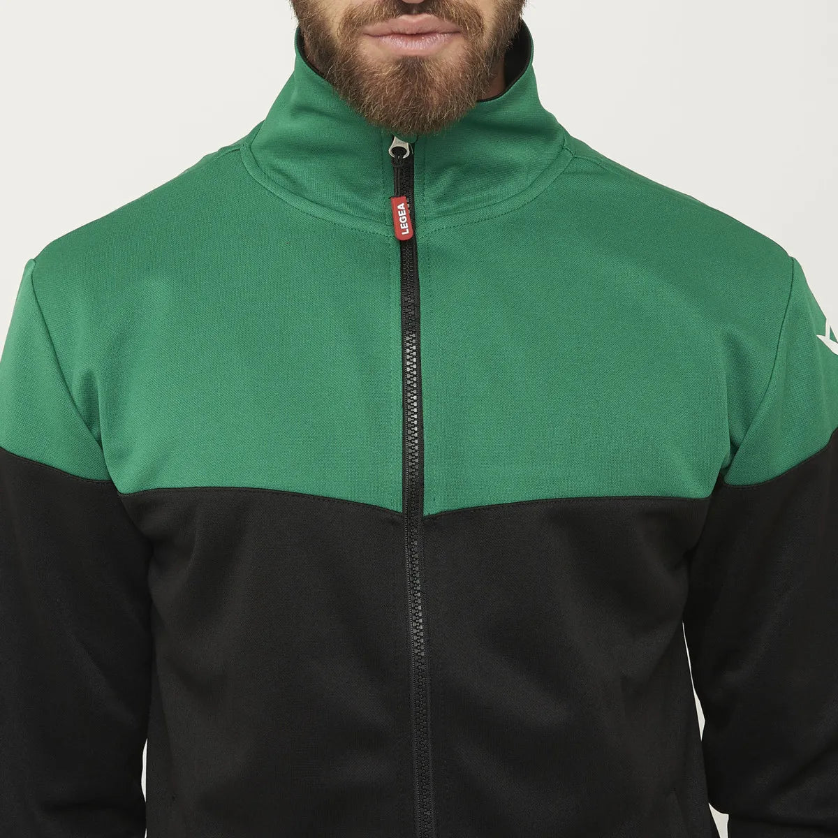 Legea Ontario Jacket Green / Black