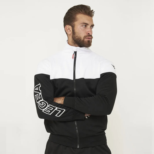 Legea Ontario Jacket Black / White