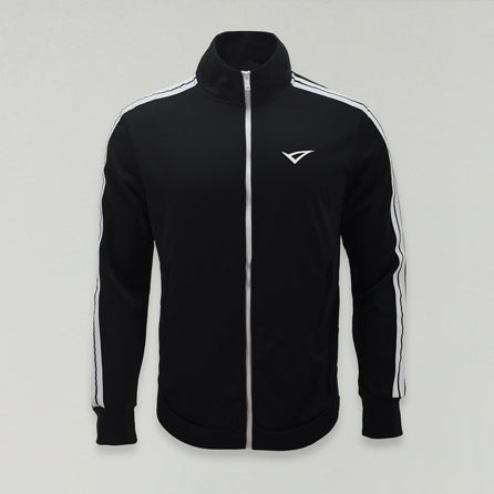 Legea Giacca Universal Track Jacket Black and White