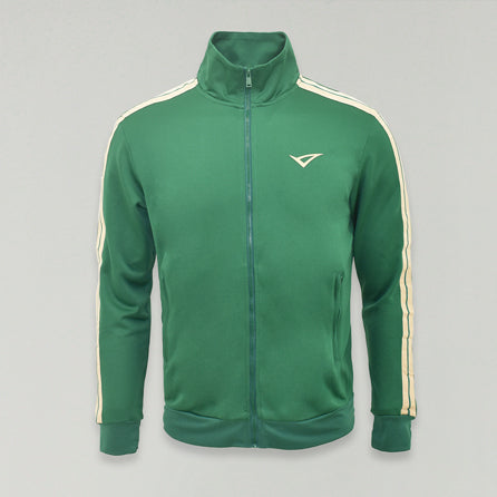 Legea Giacca Universal Track Jacket Military Green and Cream