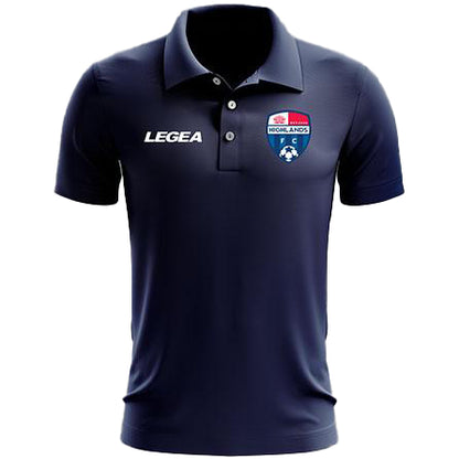 Highlands FC Sud Polo Navy