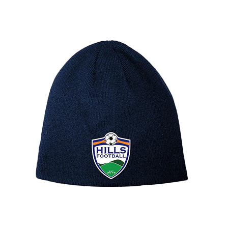 Hills Football Beanie Navy