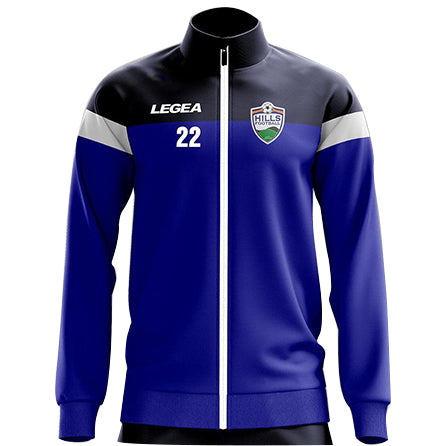 Hills Football Bolivia Jacket Navy/Royal