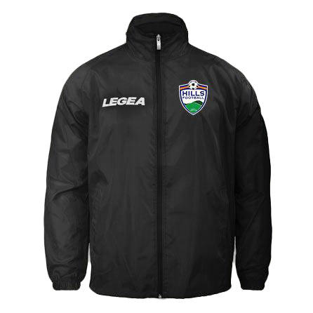 Hills Football Referees Italia Spray Jacket Black