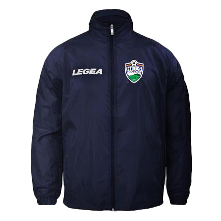 Hills Football Italia Spray Jacket Navy