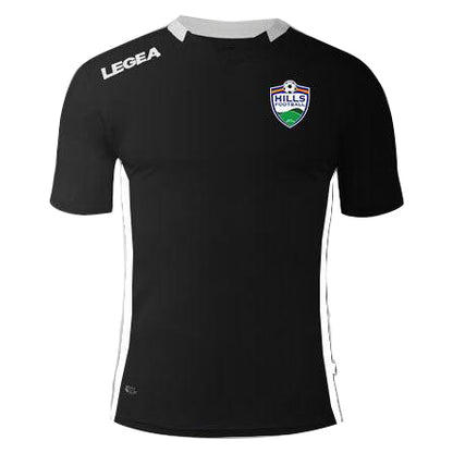 Hills Football Referees Monaco Jersey Black