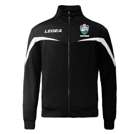 Hills Football Referees Mosca Jacket Black