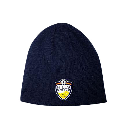 Hills United Beanie Navy