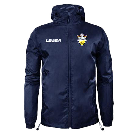 Hills United Zaire Rain Jacket Navy