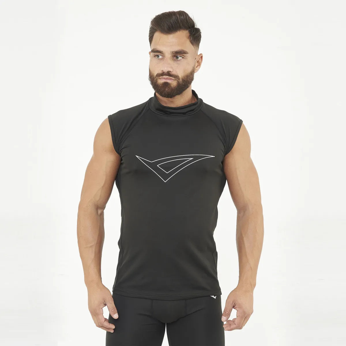 Legea Ironboy Singlet Compression Top Black