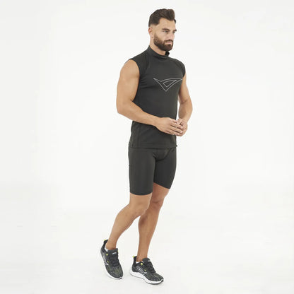 Legea Ironboy Singlet Compression Top Black