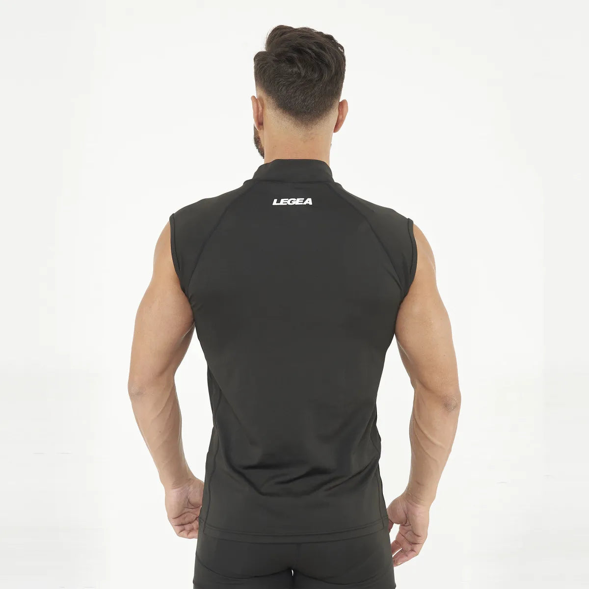 Legea Ironboy Singlet Compression Top Black