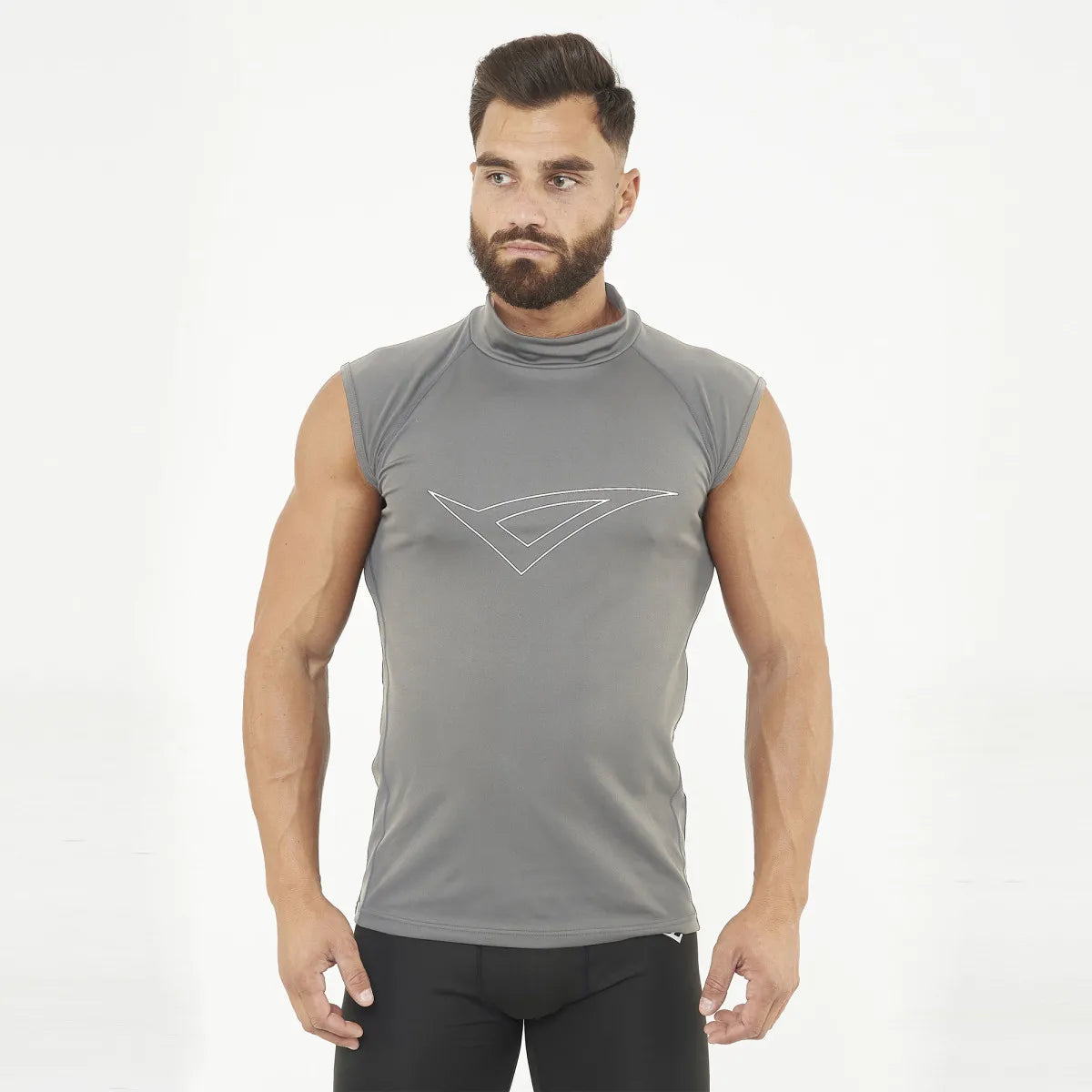 Legea Ironboy Singlet Compression Top Grey