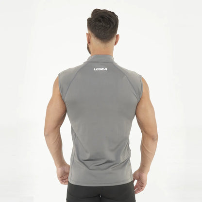 Legea Ironboy Singlet Compression Top Grey