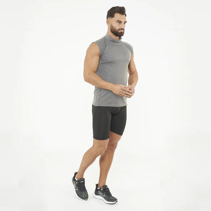 Legea Ironboy Singlet Compression Top Grey