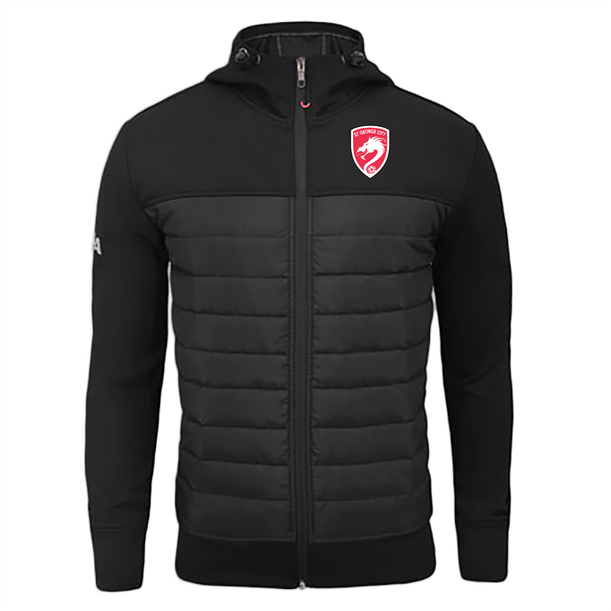 St George City FA Lapponia Jacket Black