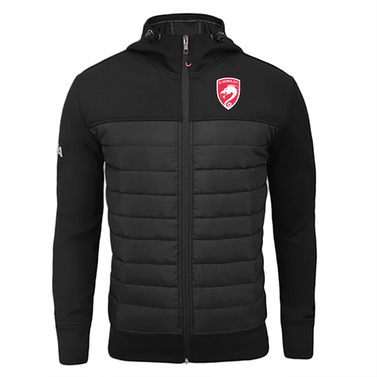 St George City FA Lapponia Jacket Black