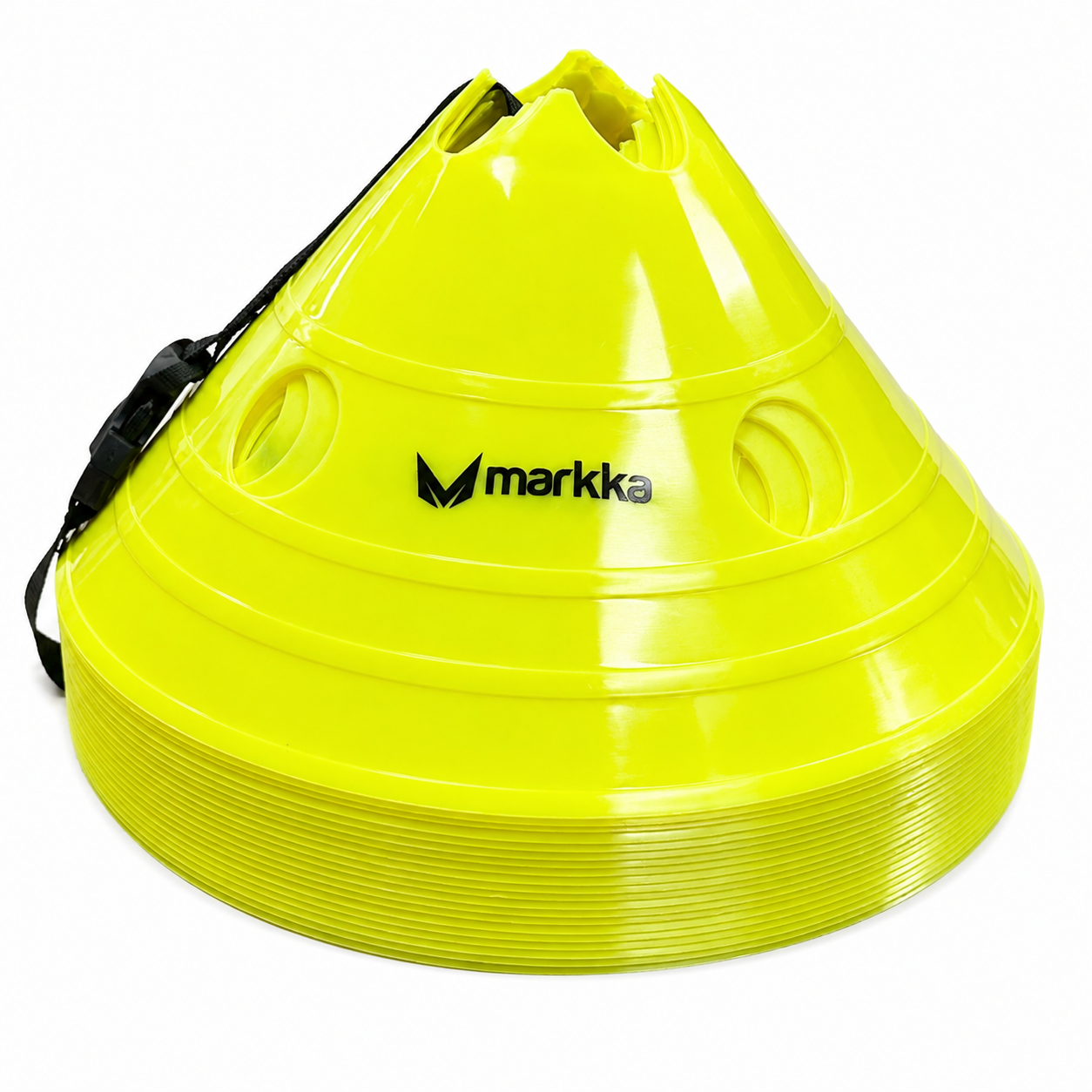 Markka Large Cone Set (Yellow 20 Pack)