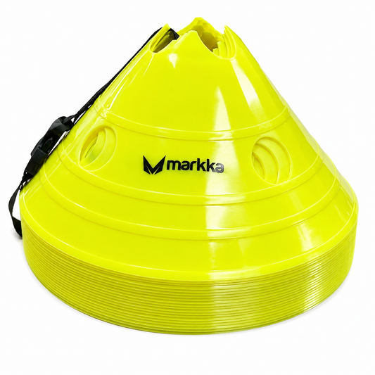 Markka Large Cone Set (Yellow 20 Pack)