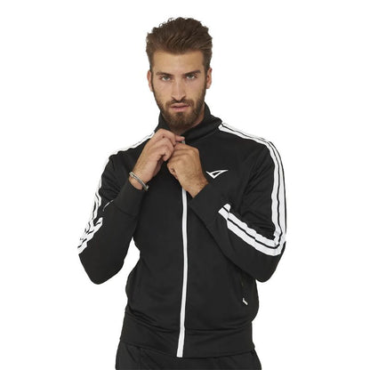 Legea Giacca Universal Track Jacket Black and White