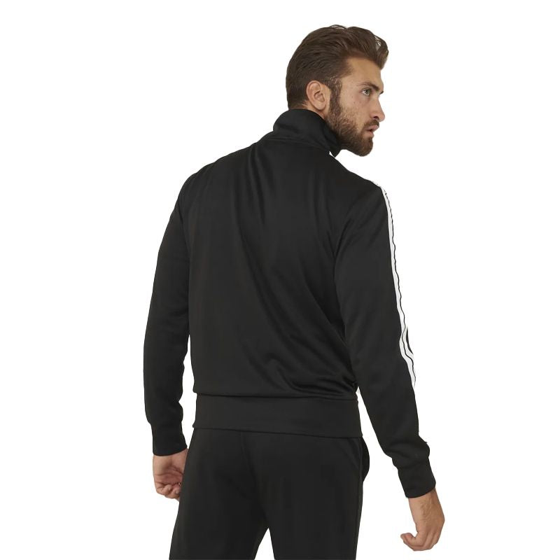 Legea Giacca Universal Track Jacket Black and White