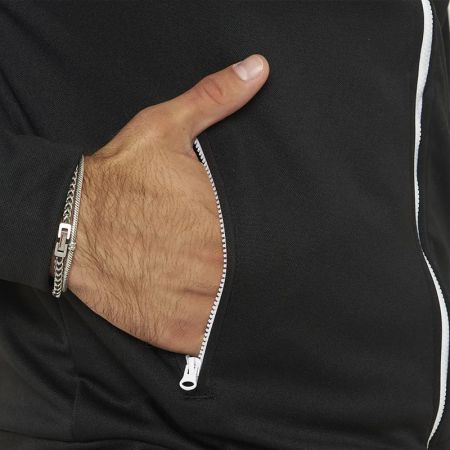 Legea Giacca Universal Track Jacket Black and White