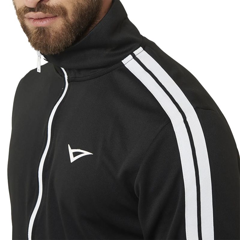 Legea Giacca Universal Track Jacket Black and White