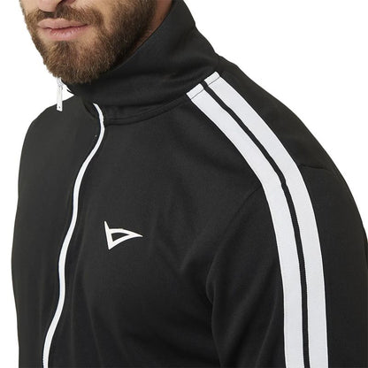 Legea Giacca Universal Track Jacket Black and White