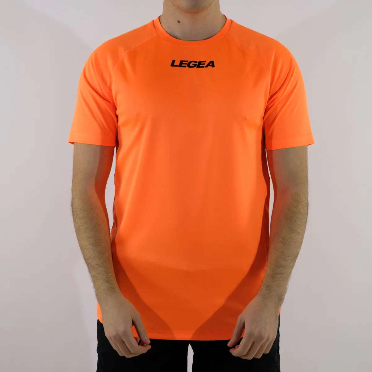 Legea Crimea Jersey Orange Fluro